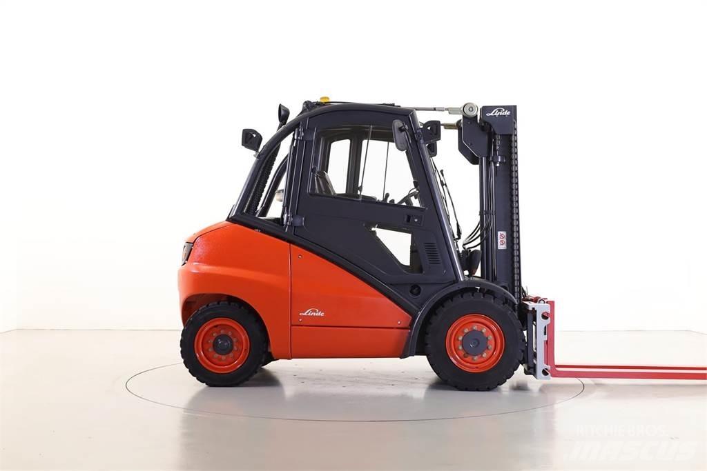 Linde H50D / 394 Дизельні навантажувачі