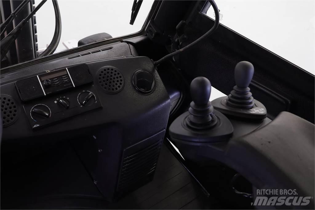 Linde H50D / 394 Дизельні навантажувачі