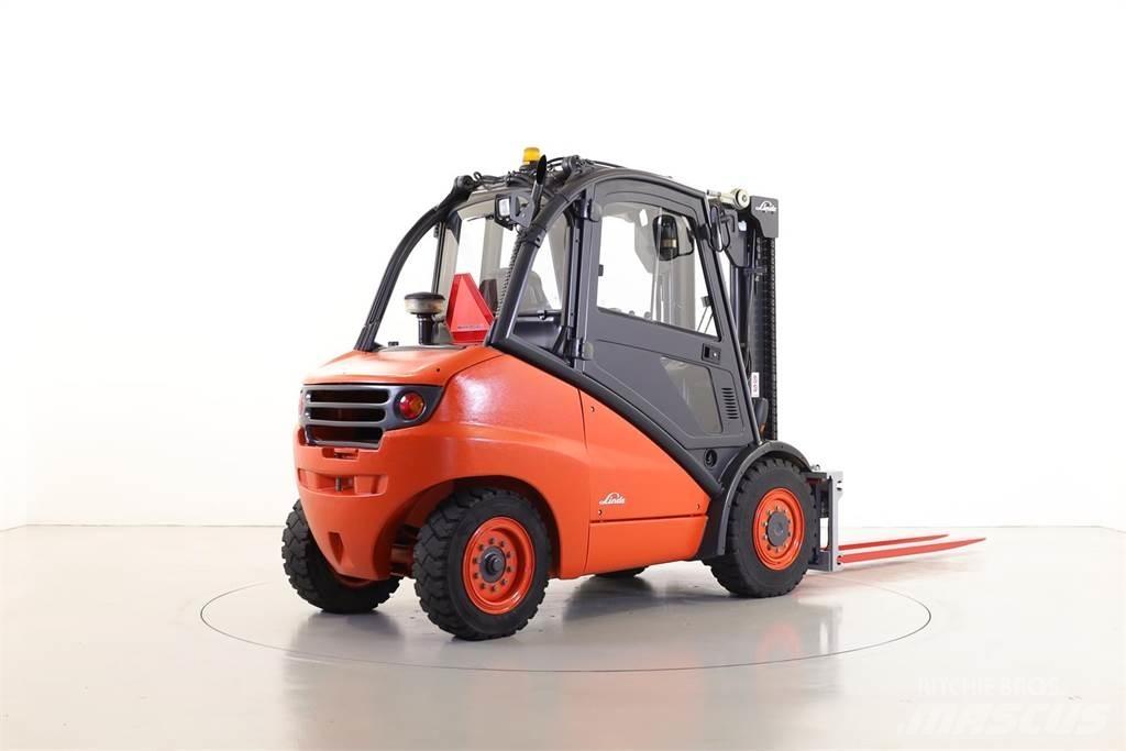 Linde H50D / 394 Дизельні навантажувачі