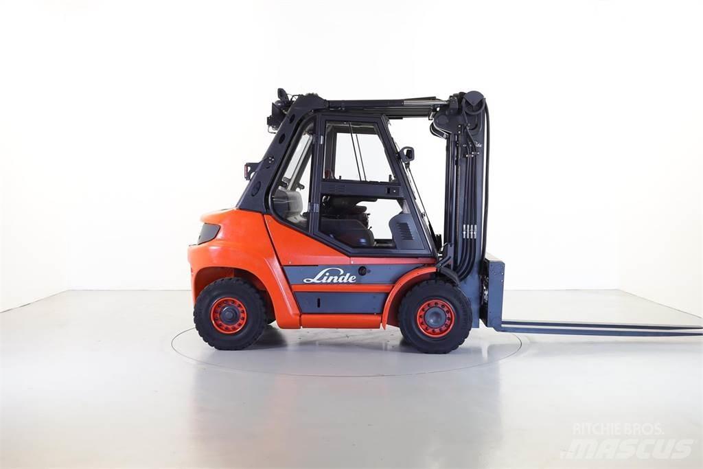 Linde H60D-02 Дизельні навантажувачі