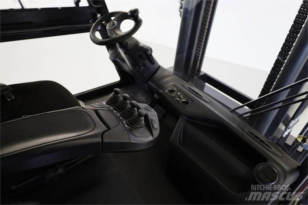 Linde H60D-02 Дизельні навантажувачі