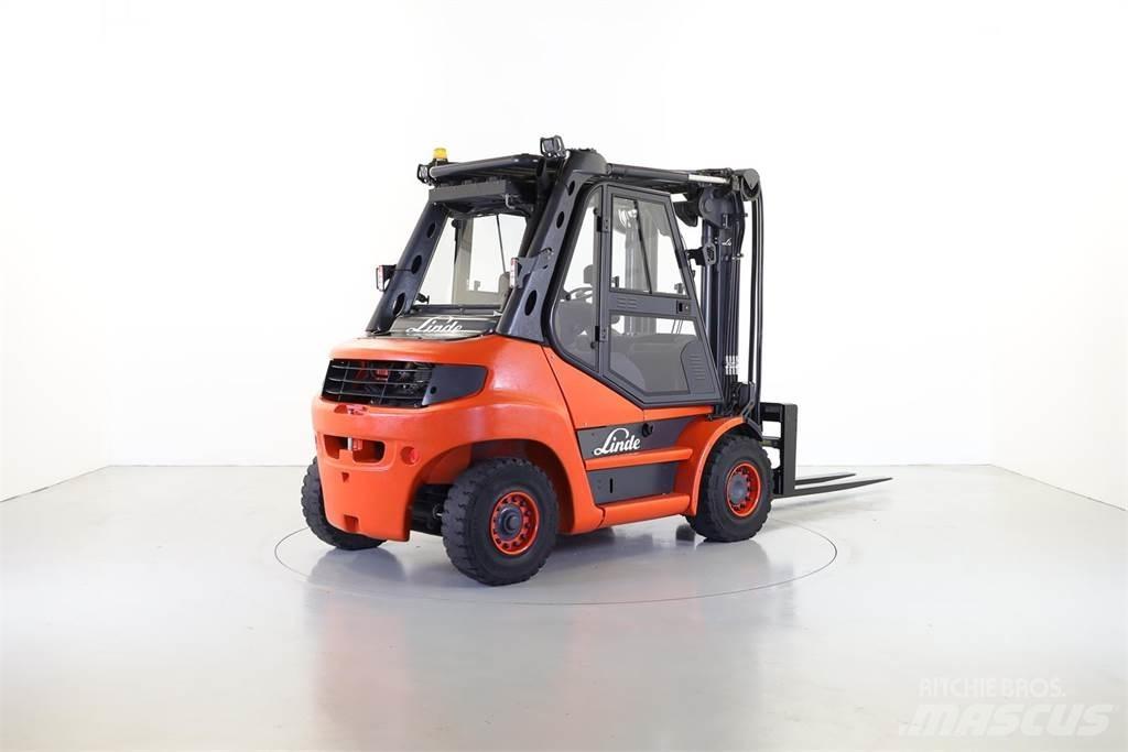 Linde H60D-02 Дизельні навантажувачі