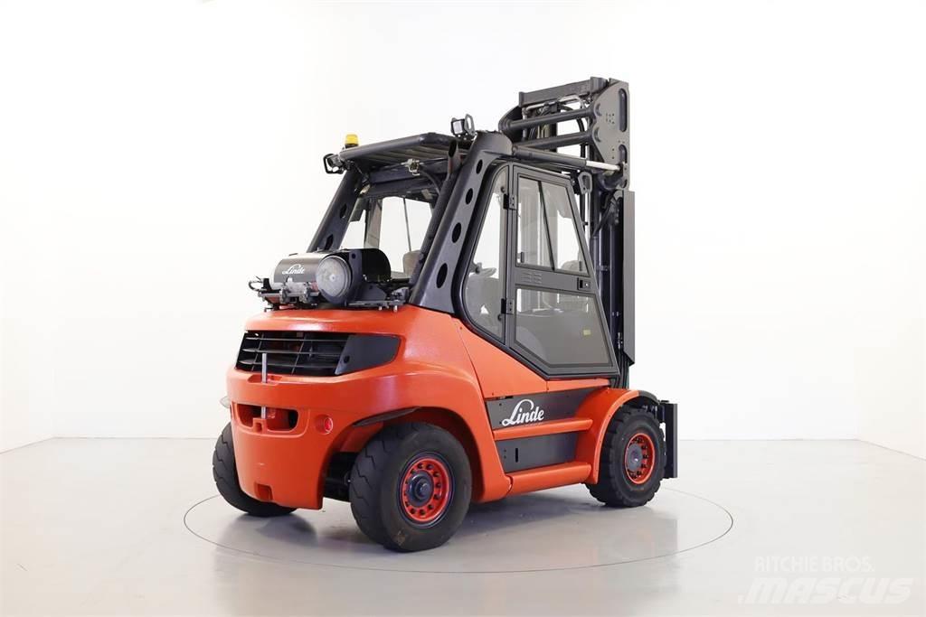 Linde H60T Газові навантажувачі
