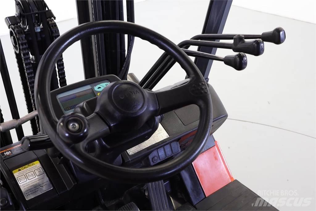 Toyota 7FB25 Електронавантажувачі
