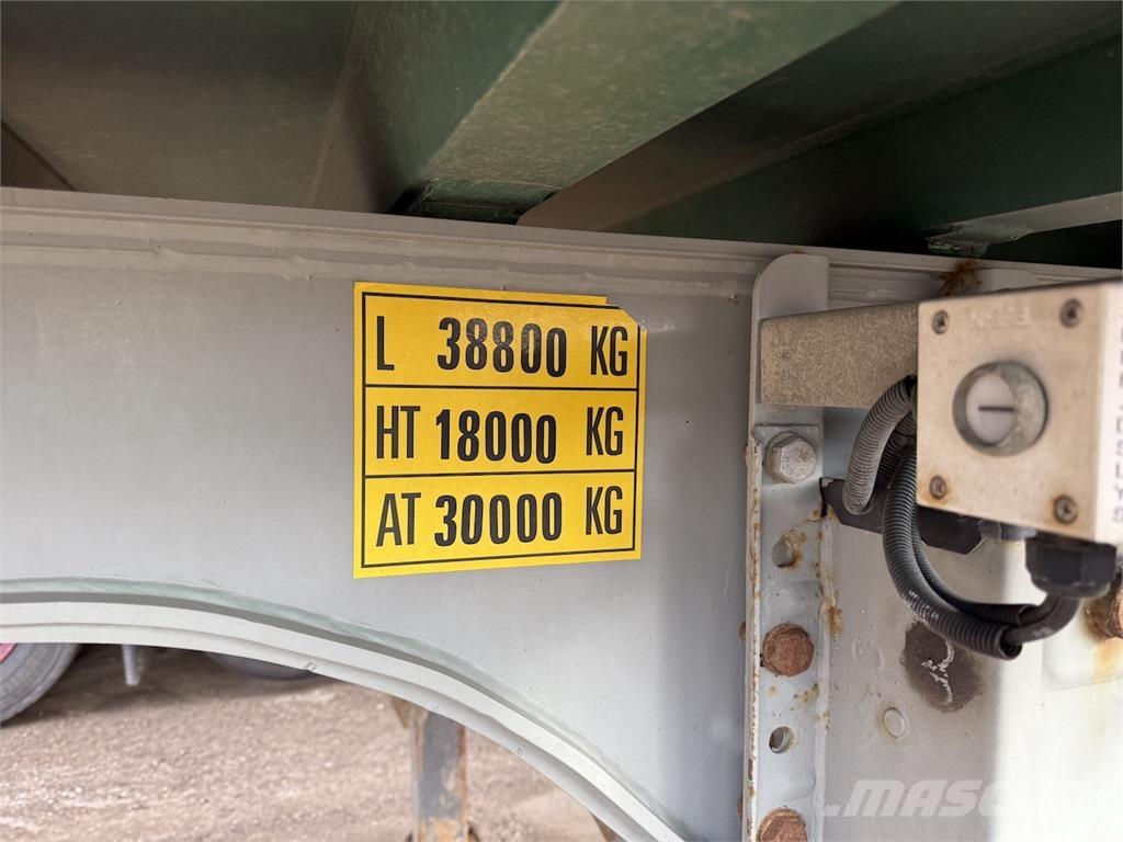 Kel-Berg 65 m3. Напівпричепи-самоскиди