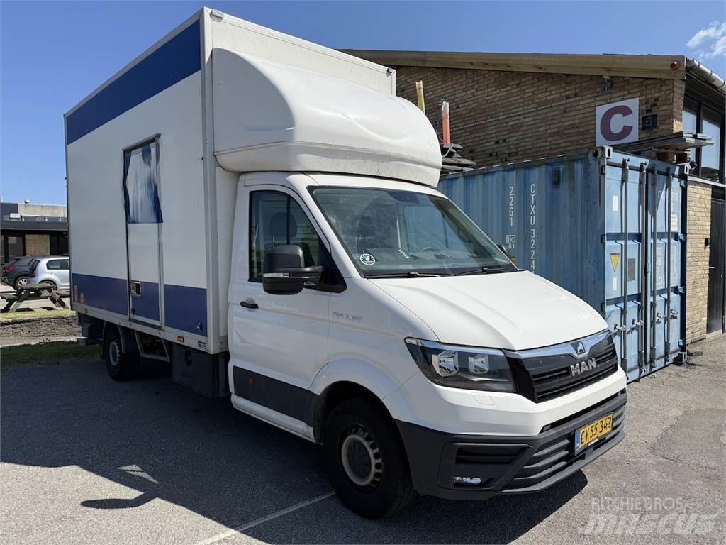 MAN TGE 3.180 Фургони