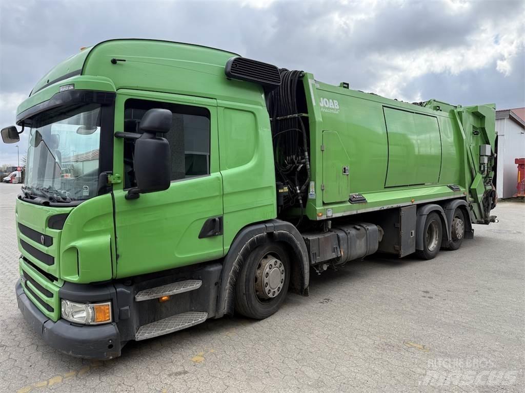 Scania P250 2 kammer Сміттєвози