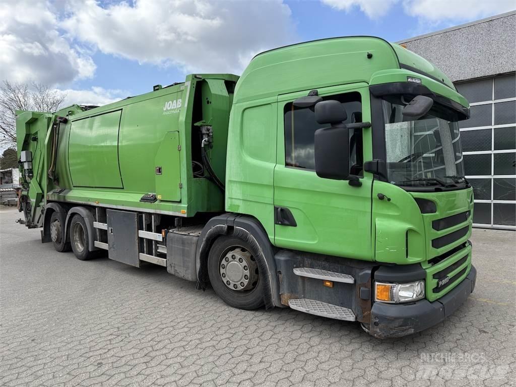 Scania P250 2 kammer Сміттєвози