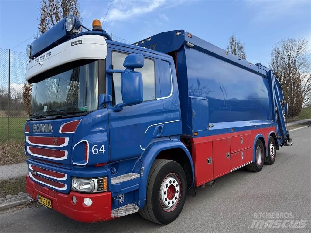 Scania P410 Сміттєвози