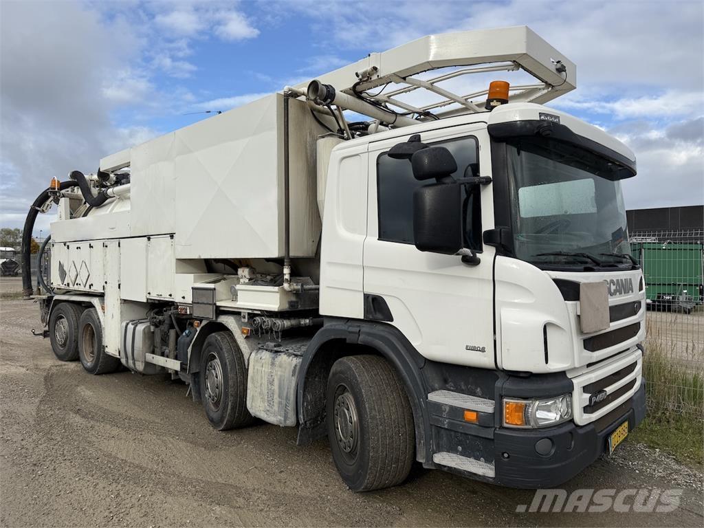 Scania P450 Euro6 Комбі/Вакуумні вантажівки