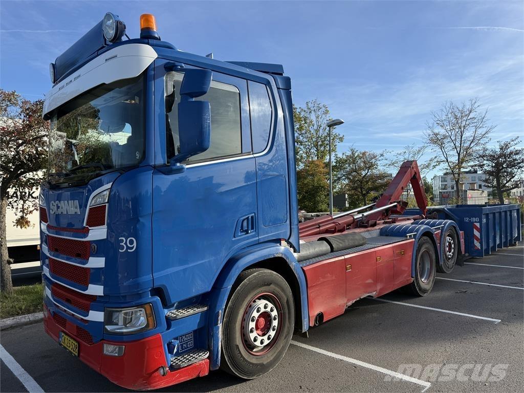Scania R500 Контейнеровози