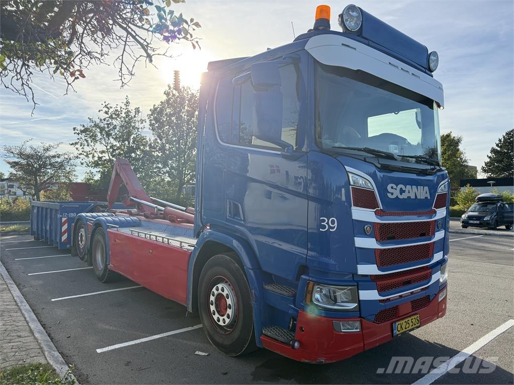 Scania R500 Контейнеровози