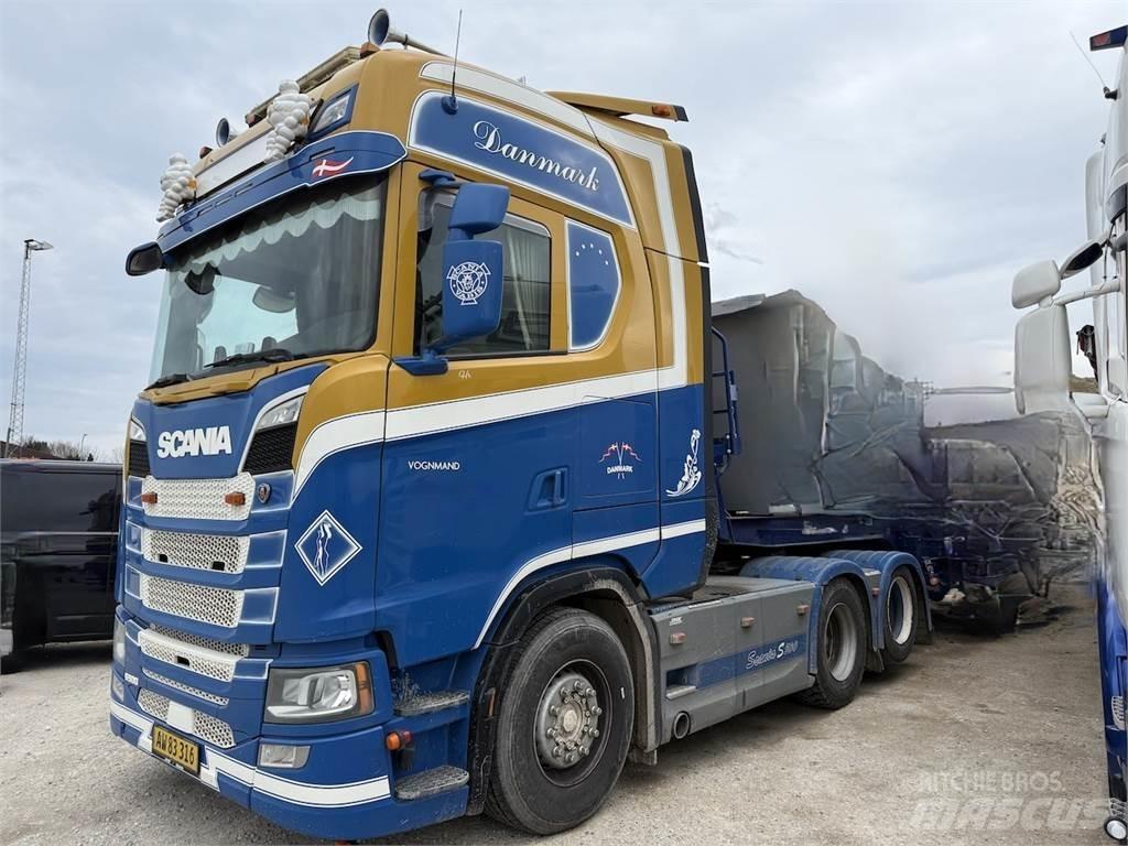 Scania S500 Тягачі