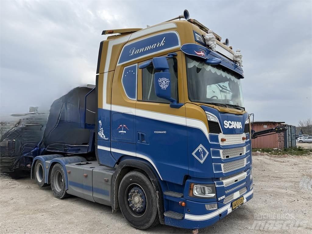 Scania S500 Тягачі