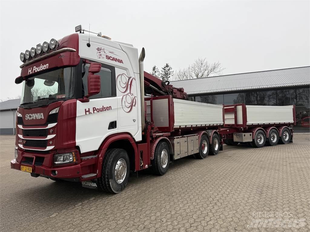 Scania XT-R650 Самоскиди