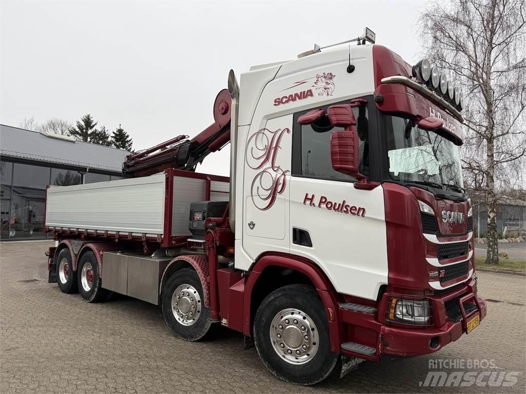 Scania XT-R650 Самоскиди