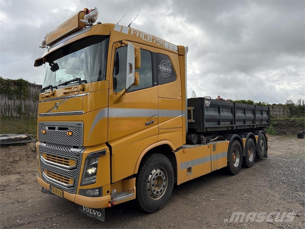 Volvo FH16 750hk Контейнеровози