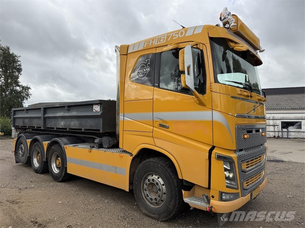 Volvo FH16 750hk Контейнеровози