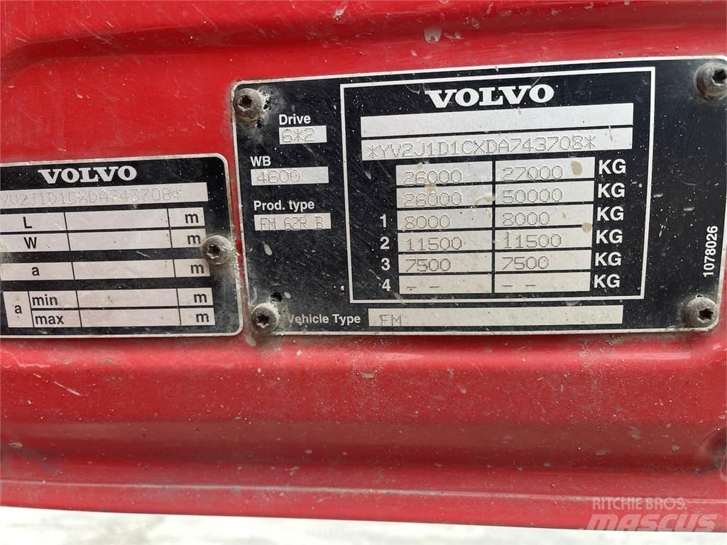 Volvo FM330 Sawo Контейнеровози