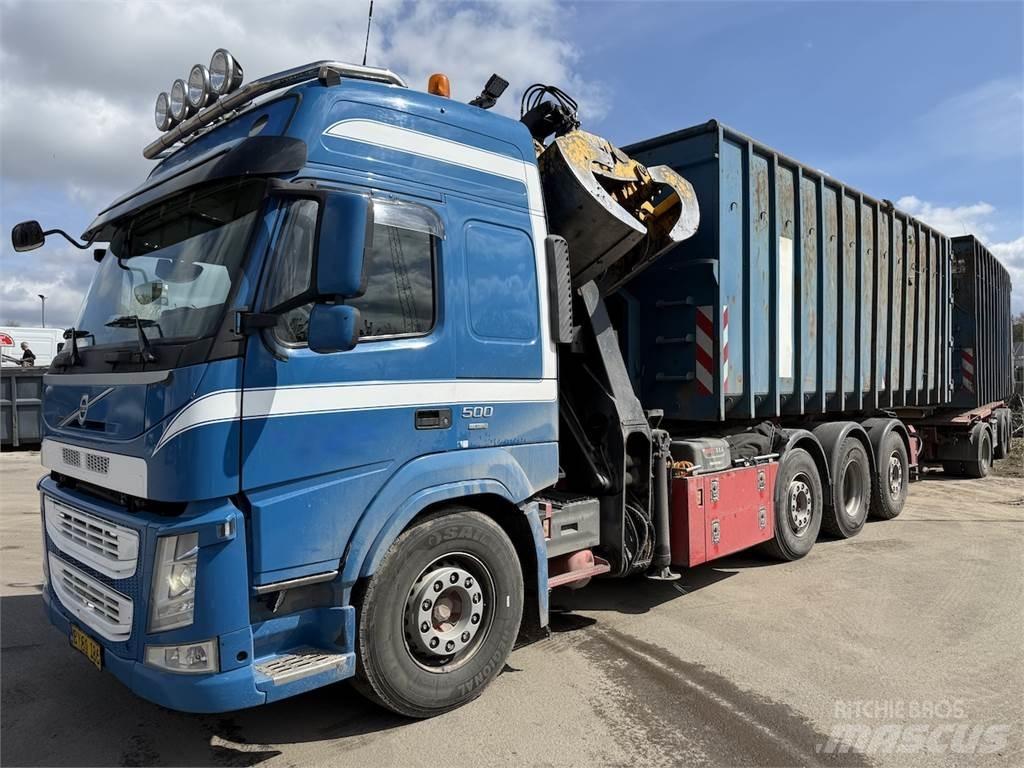 Volvo FM450 Контейнеровози
