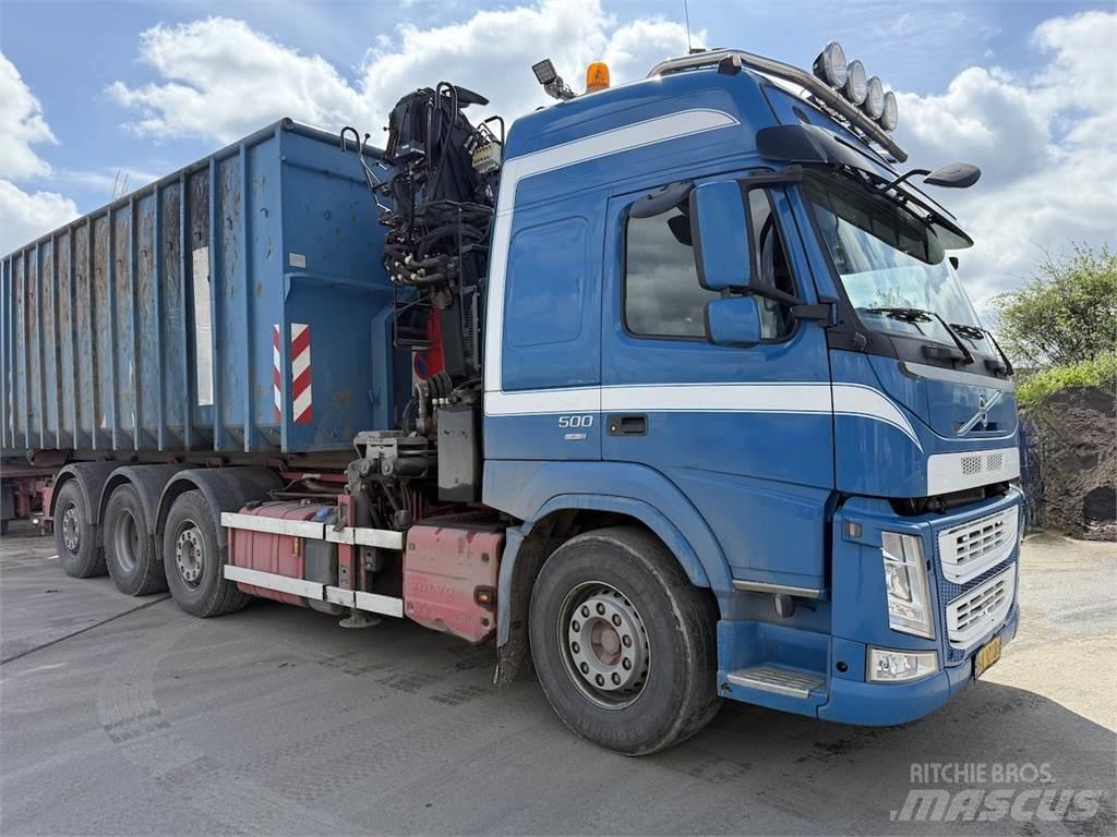 Volvo FM450 Контейнеровози