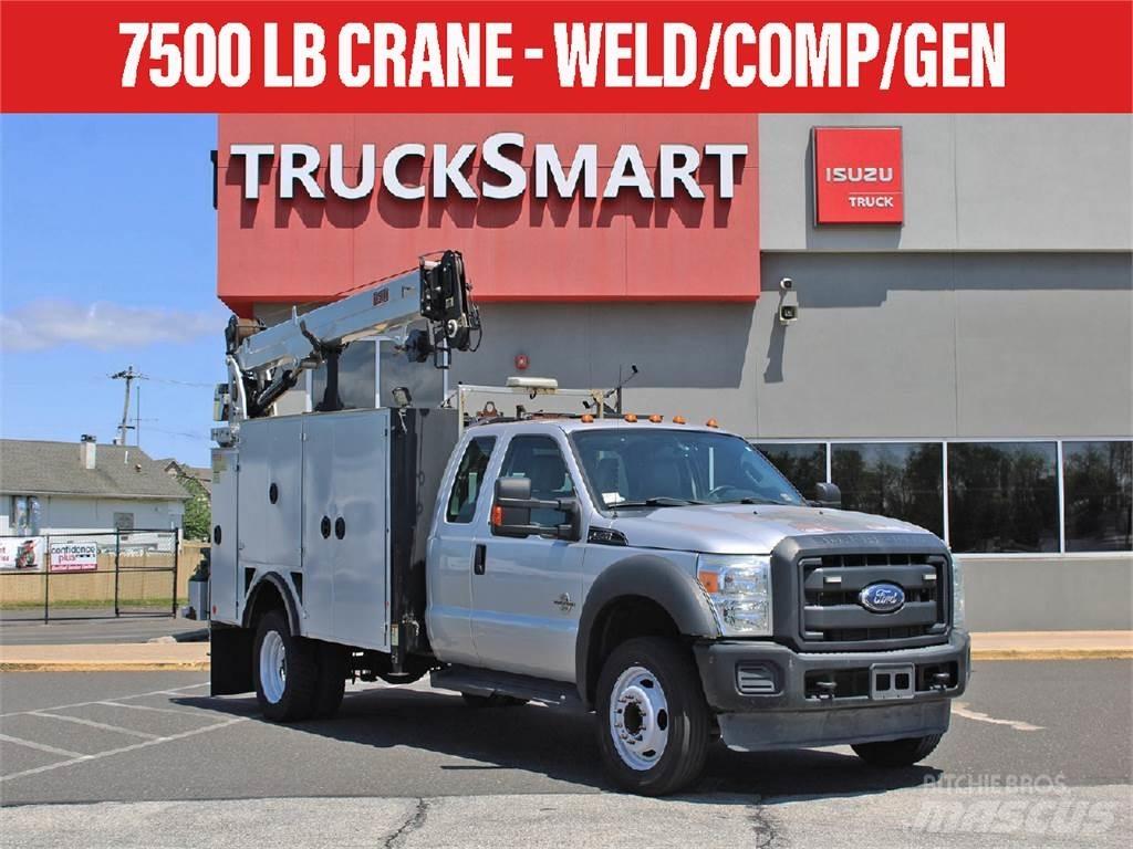 Ford F-550 Комунальні автомобілі / автомобілі загального призначення