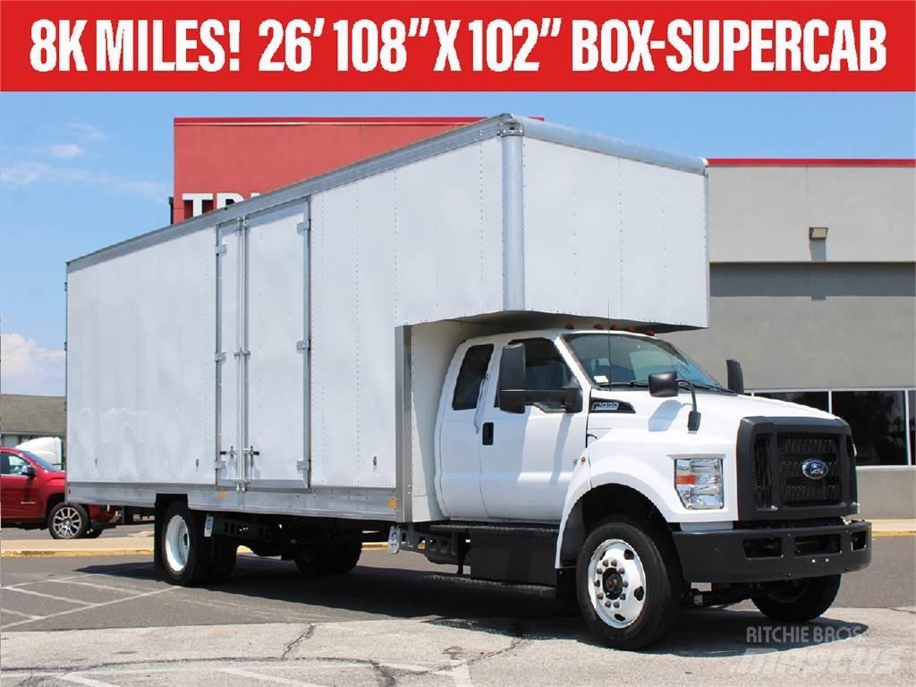 Ford F-650 Фургони