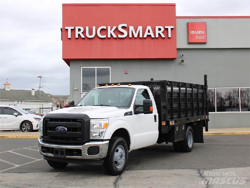 Ford F350 Вантажівки-платформи/бокове розвантаження