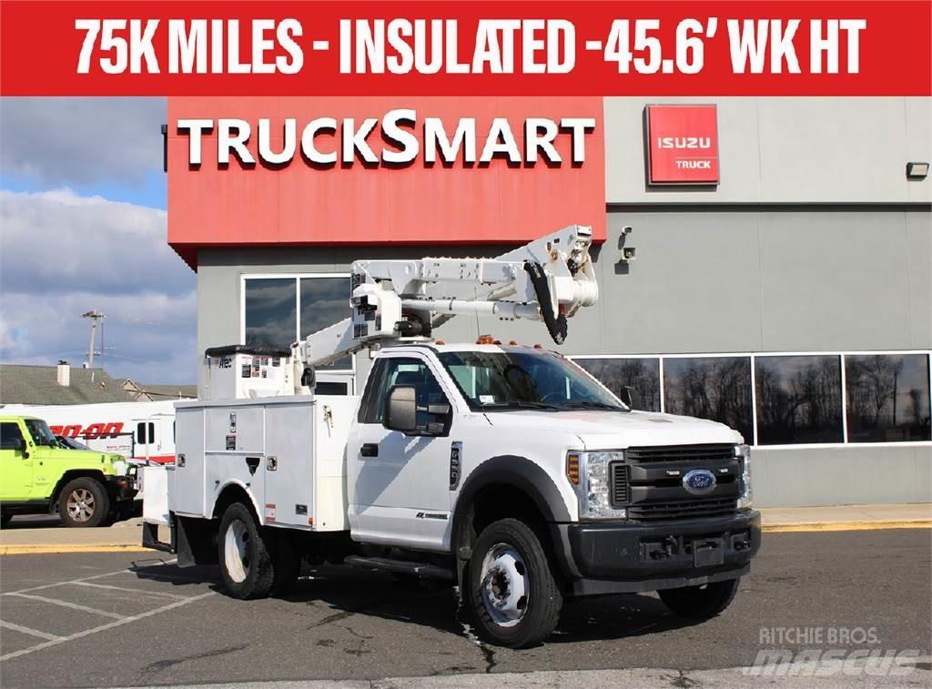 Ford F550 Автовишки на базі вантажівки