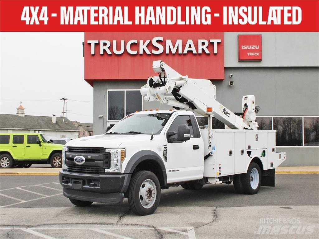 Ford F550 Автовишки на базі вантажівки