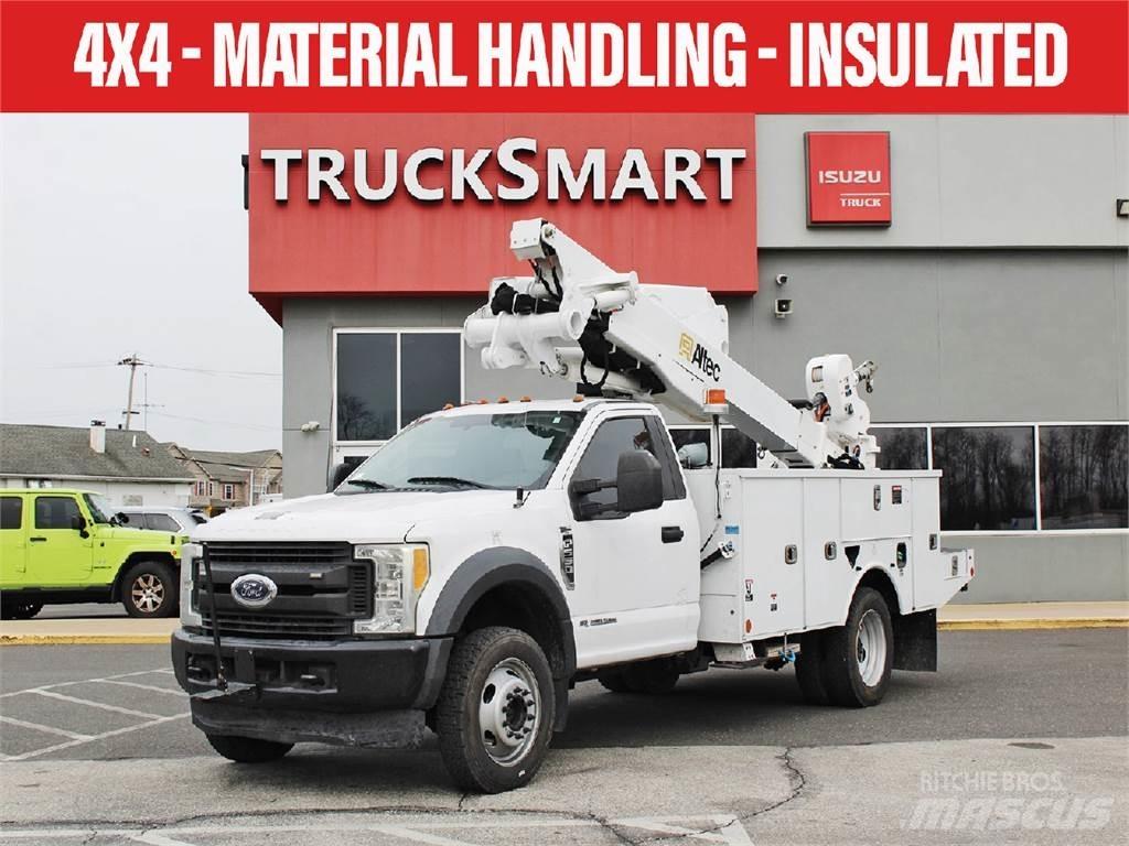 Ford F550 Автовишки на базі вантажівки