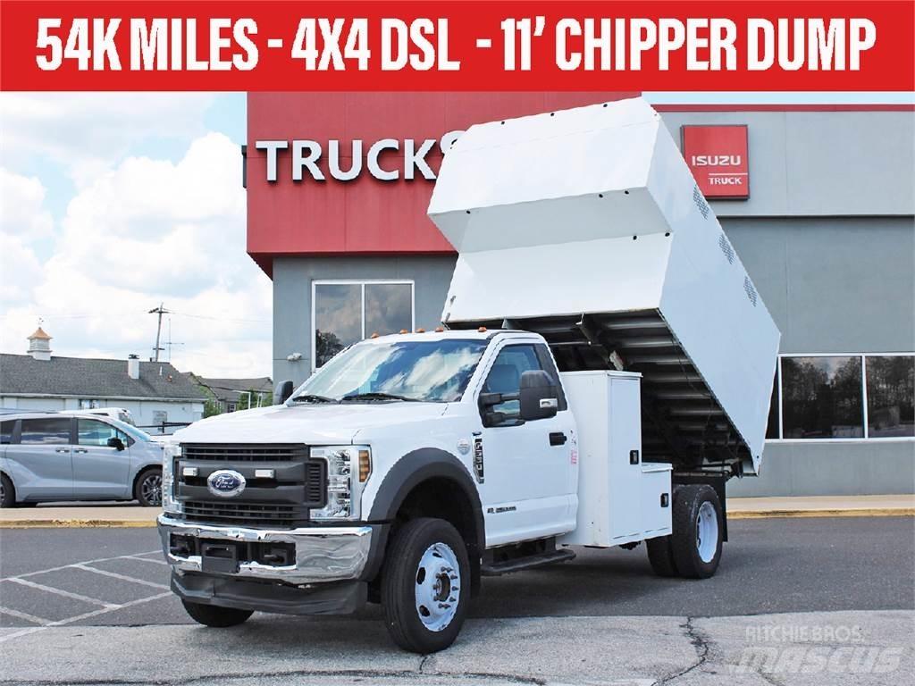 Ford F550 Самоскиди