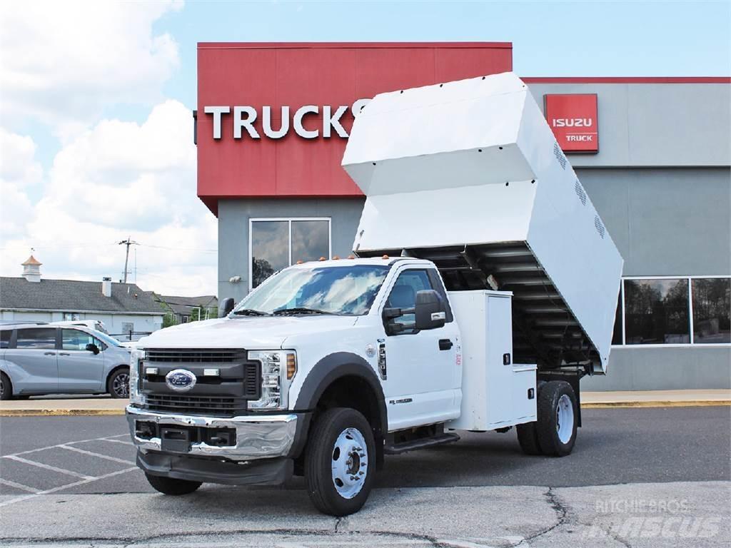 Ford F550 Самоскиди