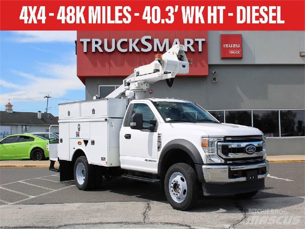 Ford F550 Автовишки на базі вантажівки