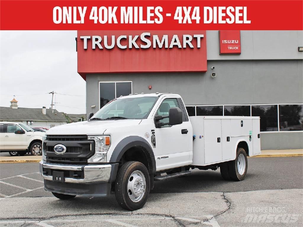 Ford F550 Комунальні автомобілі / автомобілі загального призначення