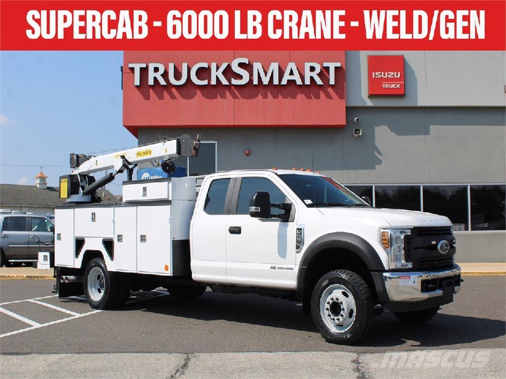 Ford F550 Евакуатори