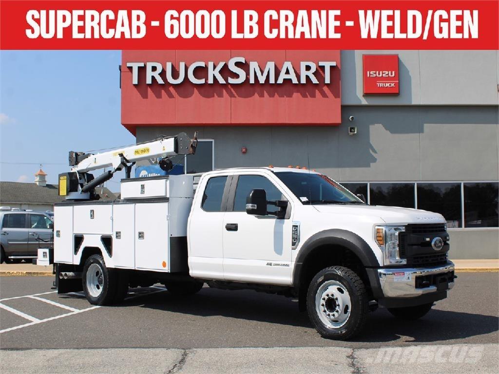 Ford F550 Автокрани