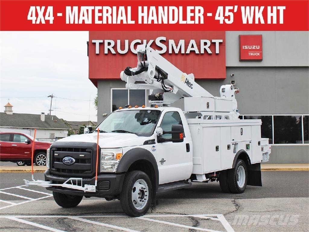 Ford F550 Автовишки на базі вантажівки