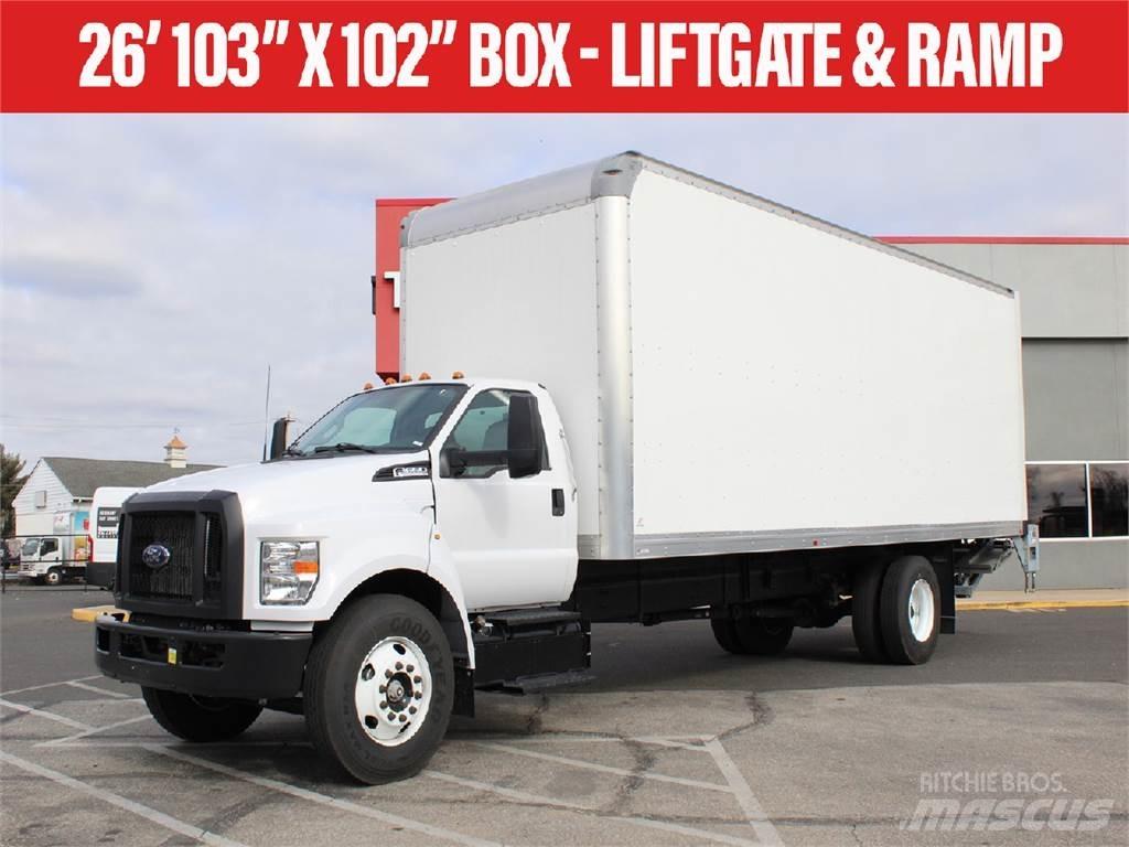 Ford F650 Фургони