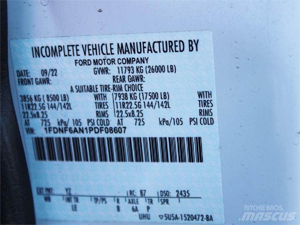 Ford F650 Фургони
