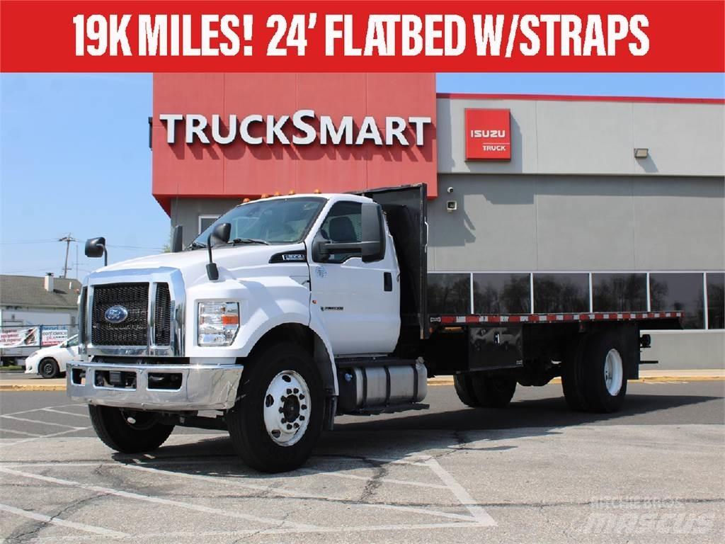 Ford F650 Вантажівки-платформи/бокове розвантаження