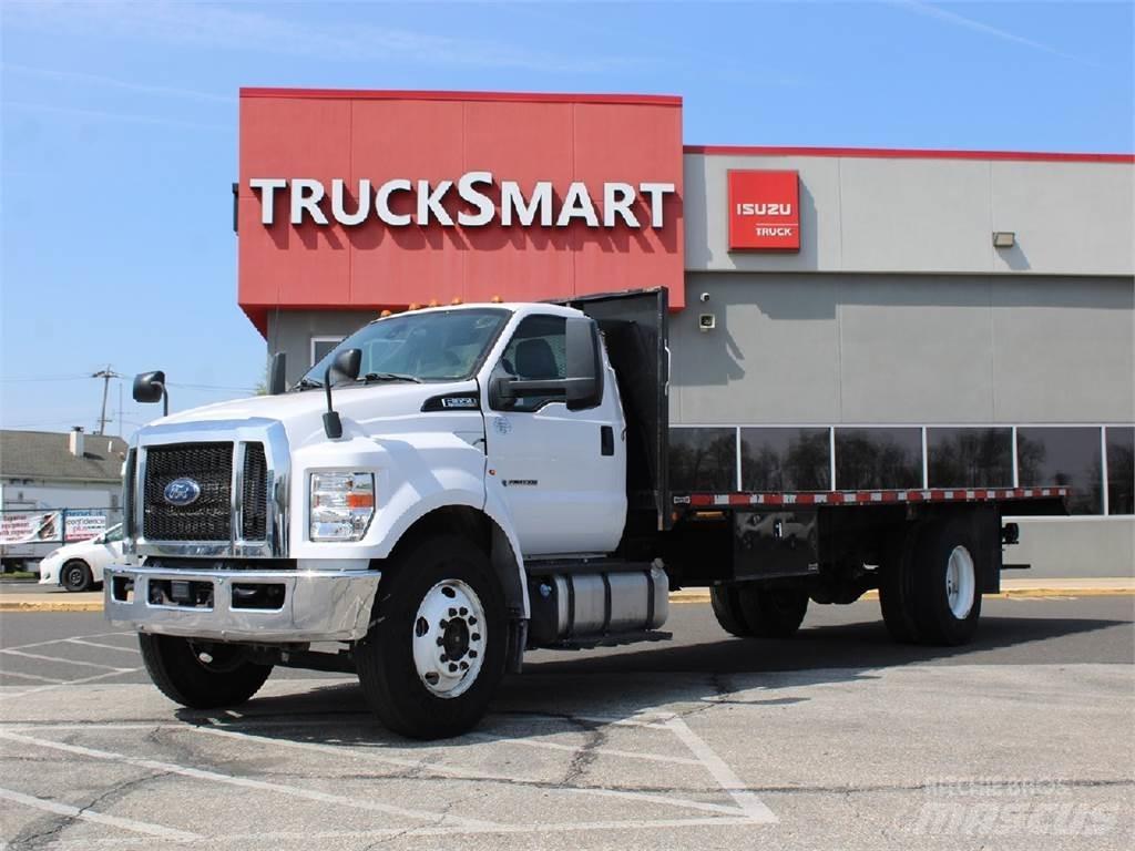 Ford F650 Вантажівки-платформи/бокове розвантаження