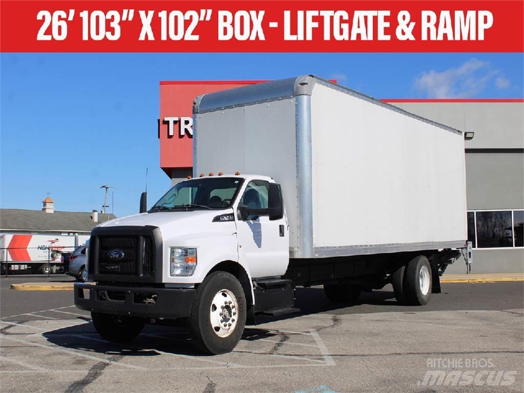 Ford F650 Фургони