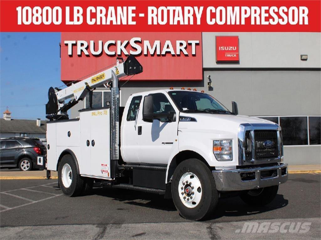 Ford F750 Евакуатори