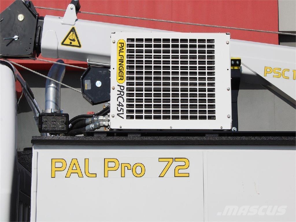 Ford F750 Автокрани