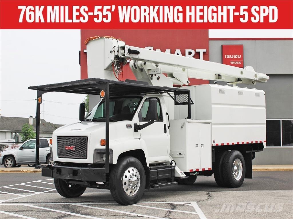GMC 7500 Вантажівки для тріски