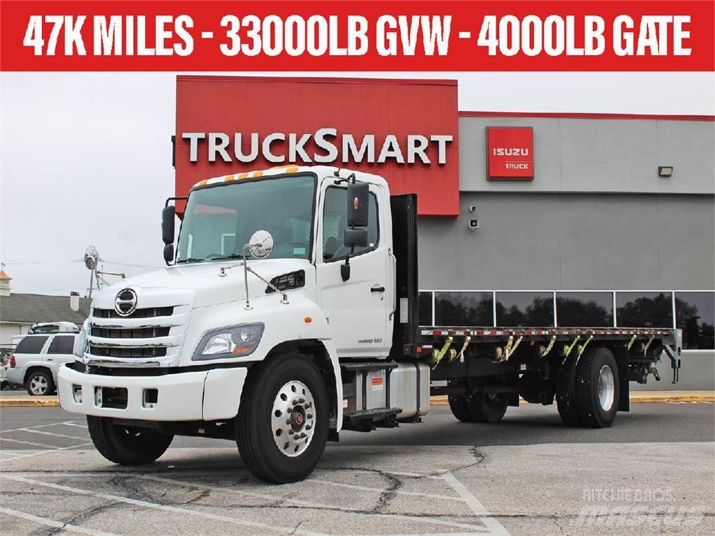 Hino 338 Вантажівки-платформи/бокове розвантаження
