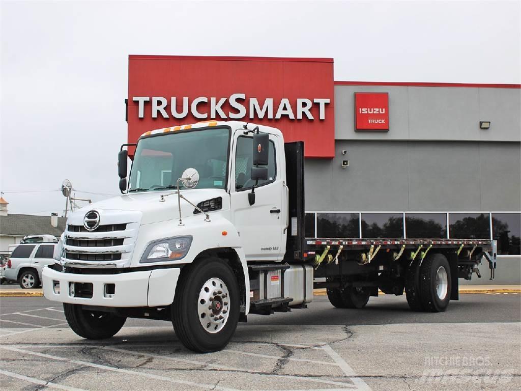 Hino 338 Вантажівки-платформи/бокове розвантаження