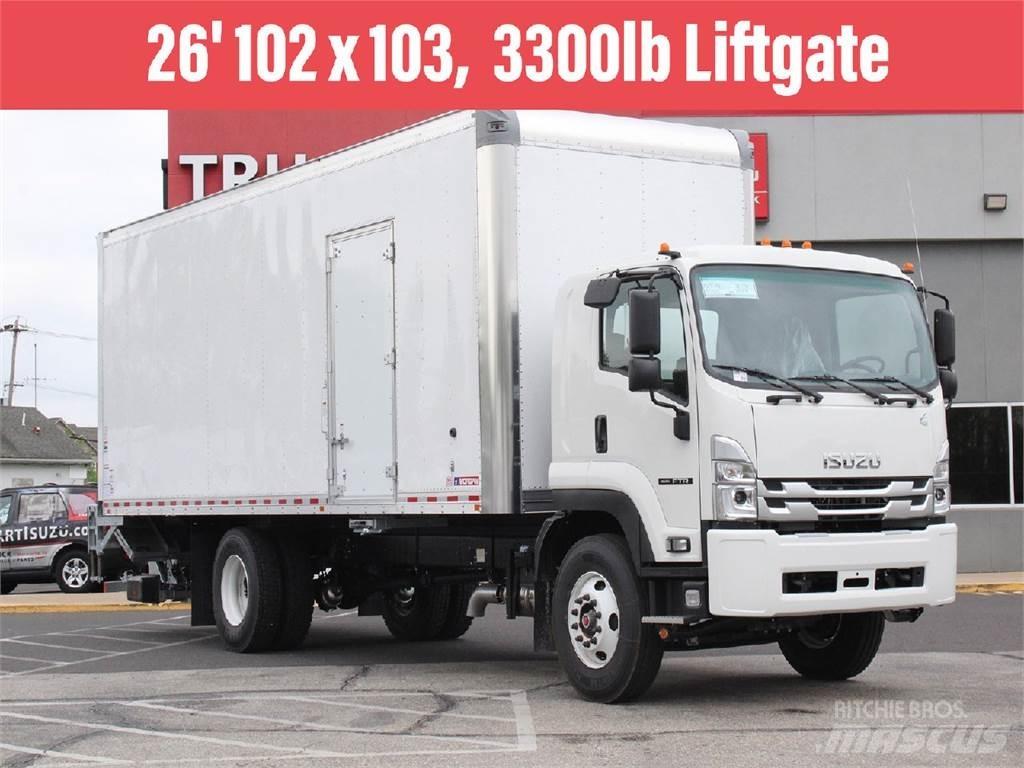 Isuzu FTR Фургони