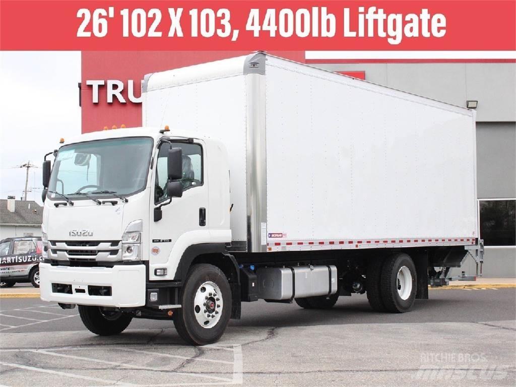 Isuzu FTR Фургони